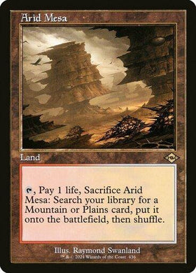 Arid Mesa (Retro Frame) - Mega Games Penrith