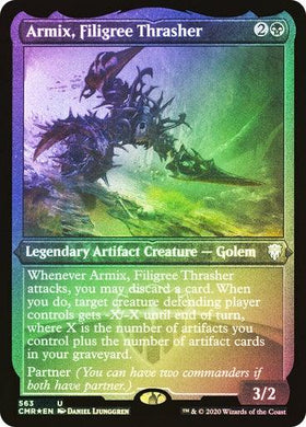 Armix, Filigree Thrasher (Foil Etched) - Mega Games Penrith