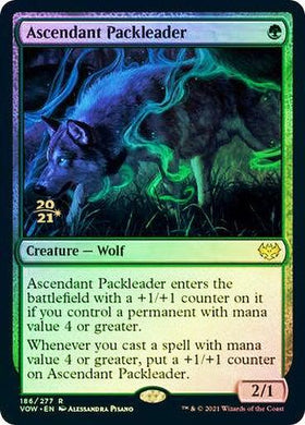 Ascendant Packleader (Prerelease) (Foil) - Mega Games Penrith