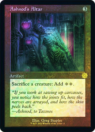 Ashnod's Altar (Retro Frame) (Foil)