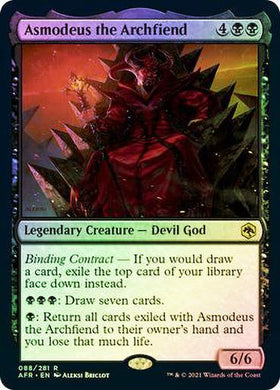 Asmodeus the Archfiend (Foil) - Mega Games Penrith