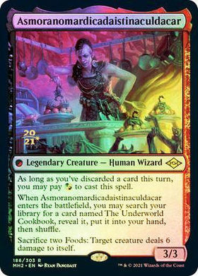Asmoranomardicadaistinaculdacar (Prerelease)(Foil) - Mega Games Penrith