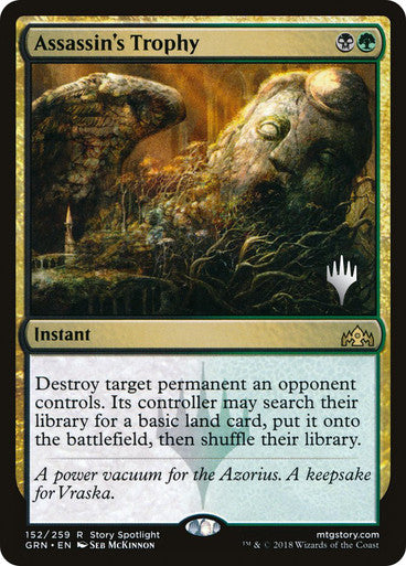 Assassin's Trophy (Promo Pack)