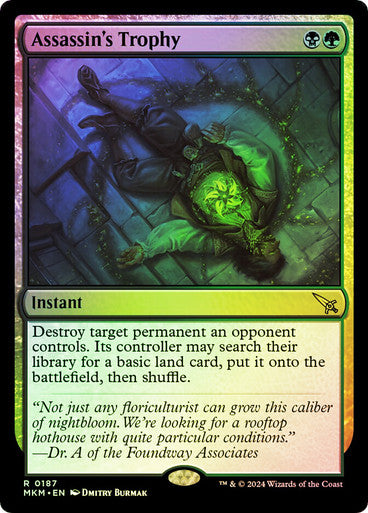 Assassin's Trophy (Foil) #0187 [MKM]
