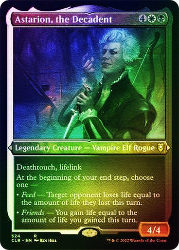 Astarion, the Decadent (Foil Etched)