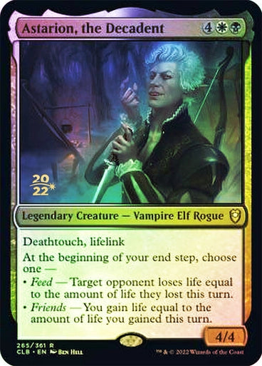 Astarion, the Decadent (Prerelease)