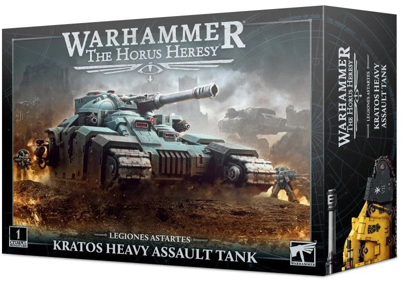 Kratos Heavy Assault Tank - Legiones Astartes - The Horus Heresy - Warhammer