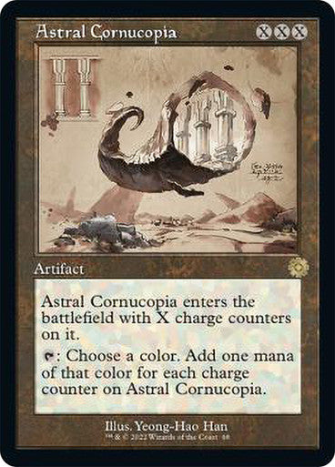 Astral Cornucopia (Retro Frame) (Schematic)