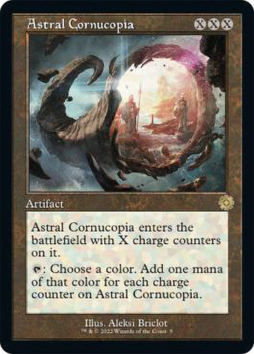 Astral Cornucopia (Retro Frame) #005 C R [BRO]