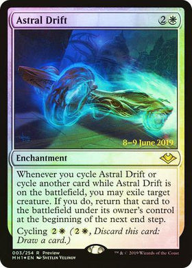 Astral Drift (Preview) Promo(Foil) - Mega Games Penrith