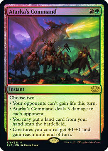 Atarka's Command Foil