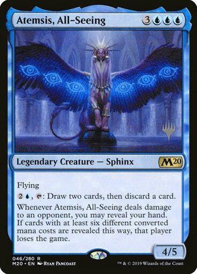 Atemsis, All-Seeing (Promo) - Mega Games Penrith