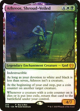 Athreos, Shroud-Veiled Promo (Foil) - Mega Games Penrith