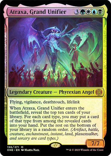 Atraxa, Grand Unifier (foil)