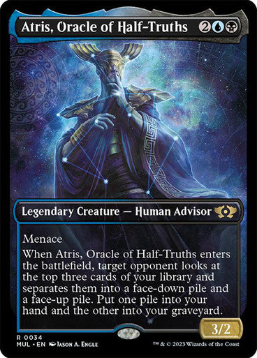 Atris, Oracle of Half-Truths (showcase) #0034 [MOM] [MUL]