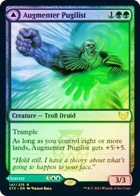 Augmenter Pugilist // Echoing Equation (Foil) - Mega Games Penrith