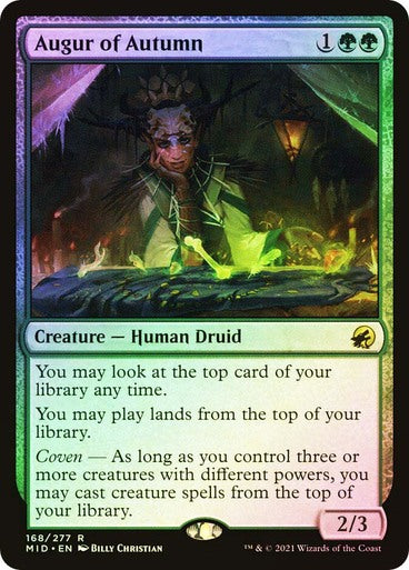 Augur of Autumn  (Foil)