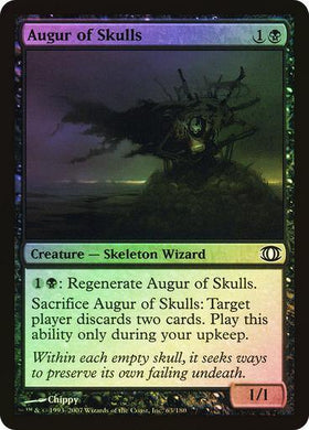 Augur of Skulls (Foil) - Mega Games Penrith