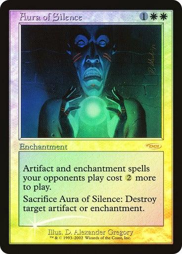 Aura of Silence (FNM) (Foil) - Mega Games Penrith