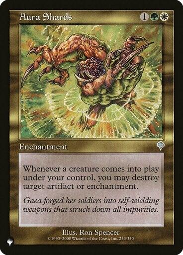 Aura Shards The List - Mega Games Penrith