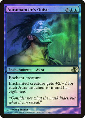 Auramancer's Guise (Foil) - Mega Games Penrith