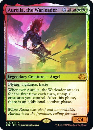 Aurelia, the Warleader (Foil)