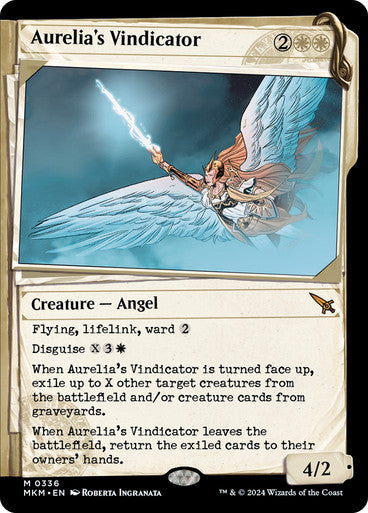 Aurelia's Vindicator (Showcase Dossier) #0336 W M [MKM]