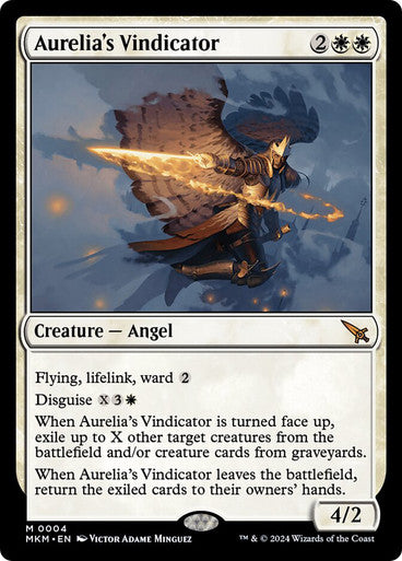 Aurelia's Vindicator #0004 W M [MKM]