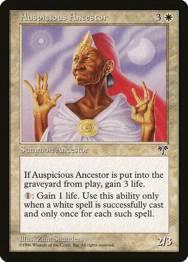 Auspicious Ancestor - Mega Games Penrith
