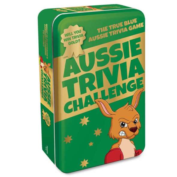 Aussie Trivia Challenge - Tin
