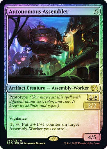 Autonomous Assembler (Foil)