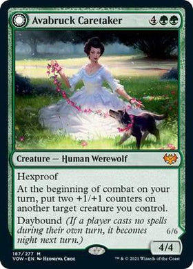 Avabruck Caretaker // Hollowhenge Huntmaster - Mega Games Penrith