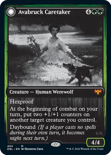 Avabruck Caretaker // Hollowhenge Huntmaster