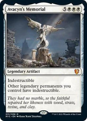 Avacyn's Memorial Commander - Mega Games Penrith