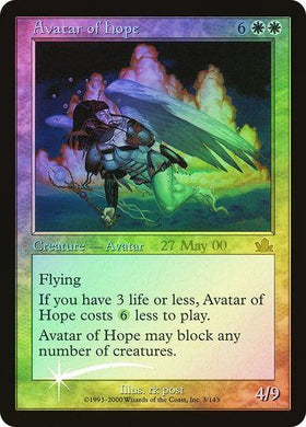 Avatar of Hope (Prerelease) (Foil) - Mega Games Penrith