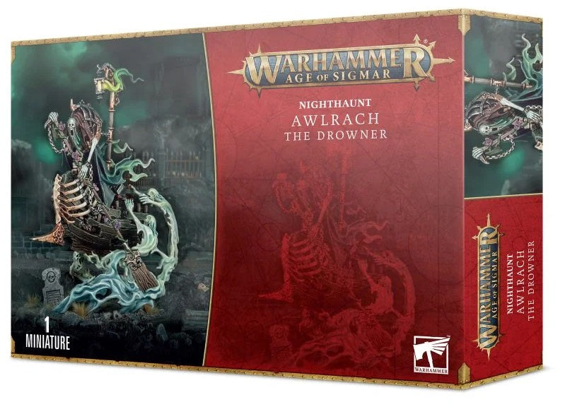 Warhammer Age of Sigmar: Nighthaunt - Awlrach The Drowner