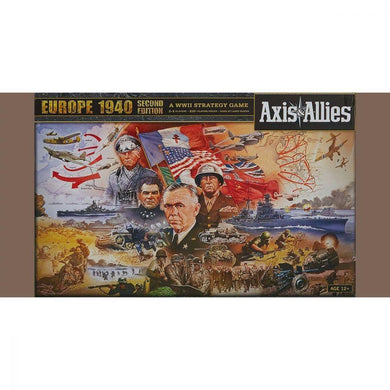 Axis & Allies Europe 1940 Revised - Mega Games Penrith