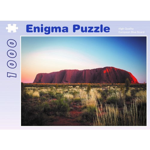 Enigma Jigsaw Puzzle - Ayers Rock 1000pc