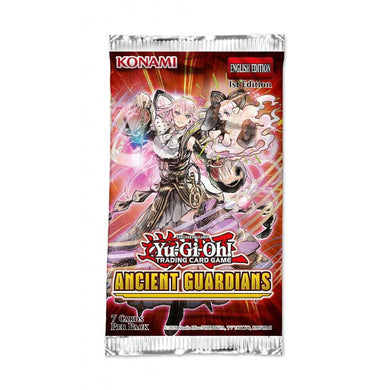 Yu Gi Oh Ancient Guardians Booster - Mega Games Penrith