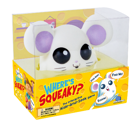 Where's Squeaky? - Hide and Squeak