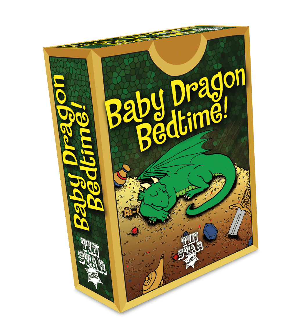 Baby Dragon Bedtime - Mega Games Penrith
