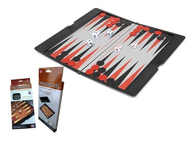 Backgammon Magnetic 7in - Mega Games Penrith