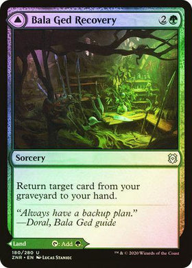 Bala Ged Recovery // Bala Ged Sanctuary (Foil) - Mega Games Penrith