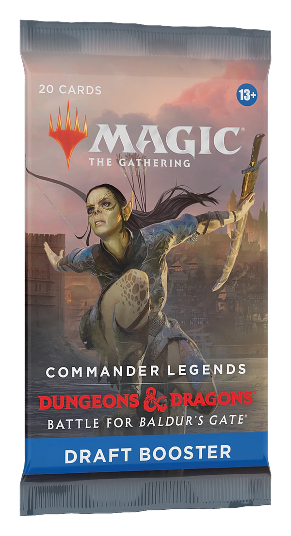 Draft Booster - Commander Legends Battle for Baldur's Gate - Magic the Gathering