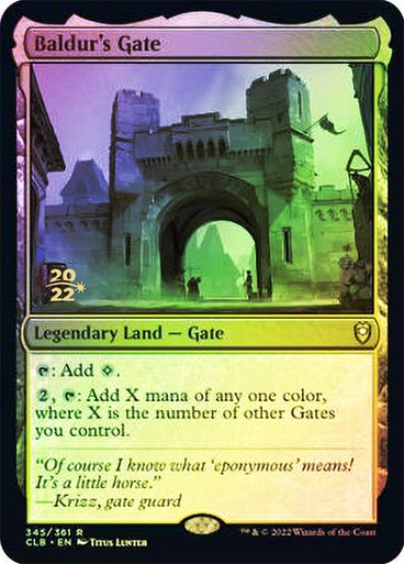 Baldur's Gate (Prerelease) (Foil)
