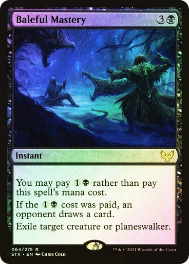 Baleful Mastery (Foil)