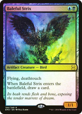 Baleful Strix (Foil) - Mega Games Penrith