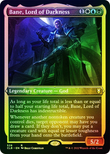 Bane, Lord of Darkness (Foil Etched)