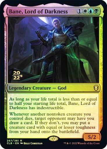 Bane, Lord of Darkness (Prerelease) (Foil)