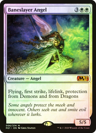 Baneslayer Angel Foil